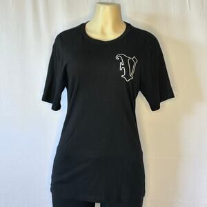 Rebel Vengeance Skull Graphic T Shirt Women’s M Black Gothic Streetwear